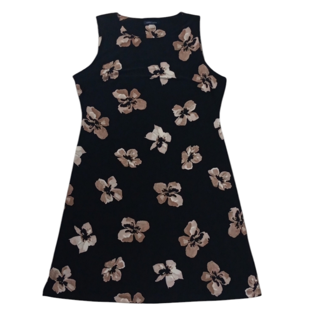 Tommy Hilfiger Black Halter A-Line Mini Dress